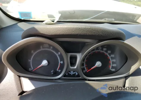 2013 Ford Fiesta Se из США, поврежденный, VIN 3FADP4EJ2DM143739